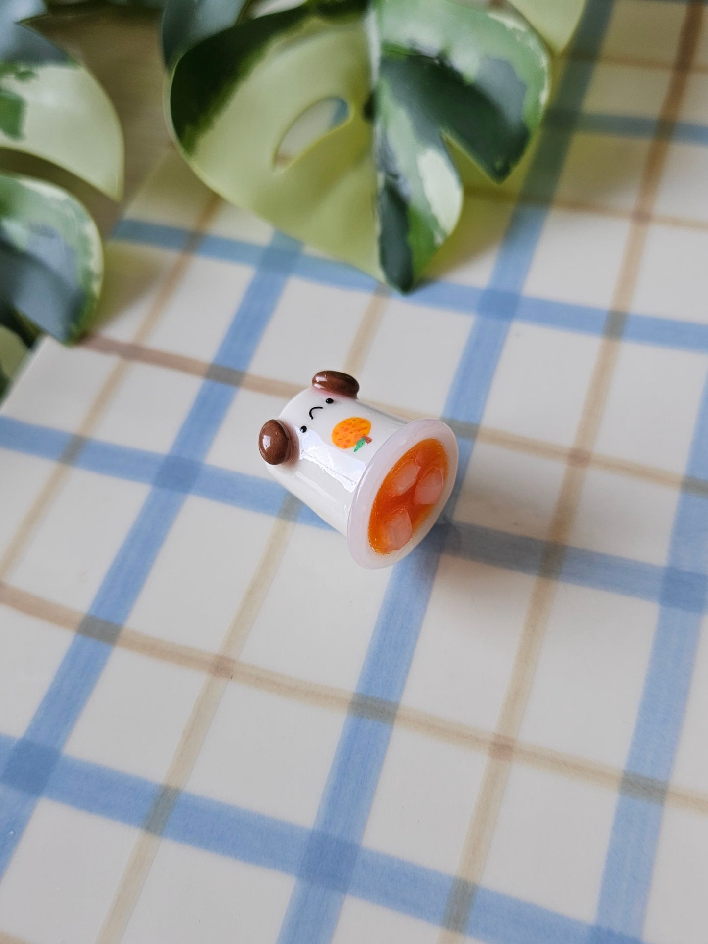 Le magnet Jus d'Orange