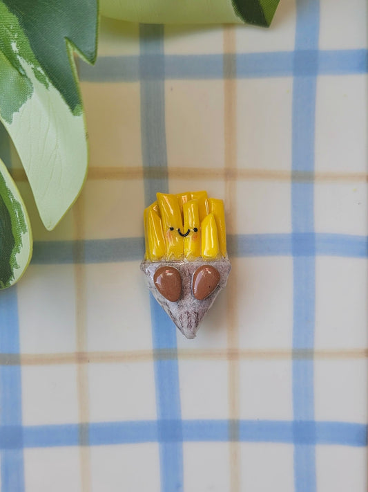 Le magnet Cornet de frites