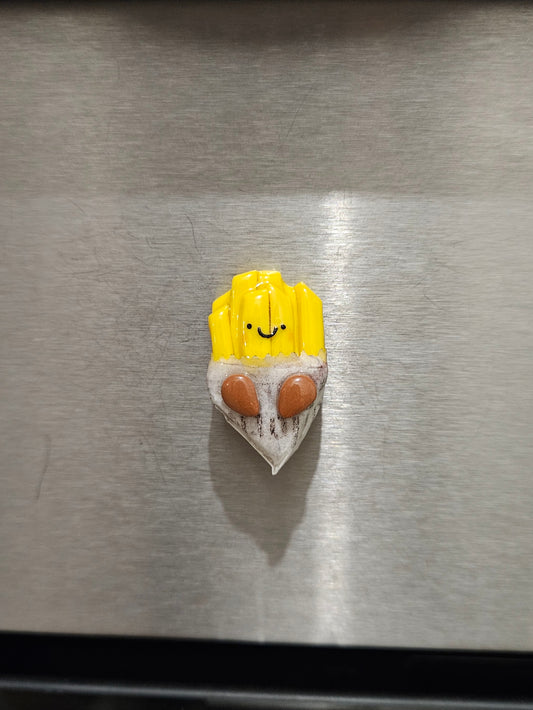 Le magnet Cornet de frites