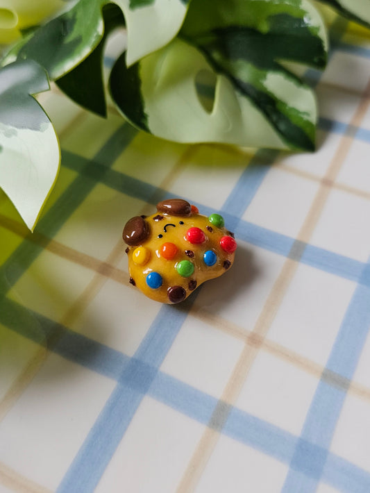 Le magnet Cookie Coeur Multicolore