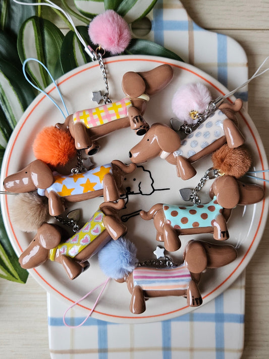 Pochette Mystère - Charms Teckels 2 🐾