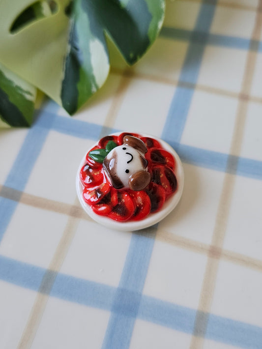 Le magnet Tomates Burrata