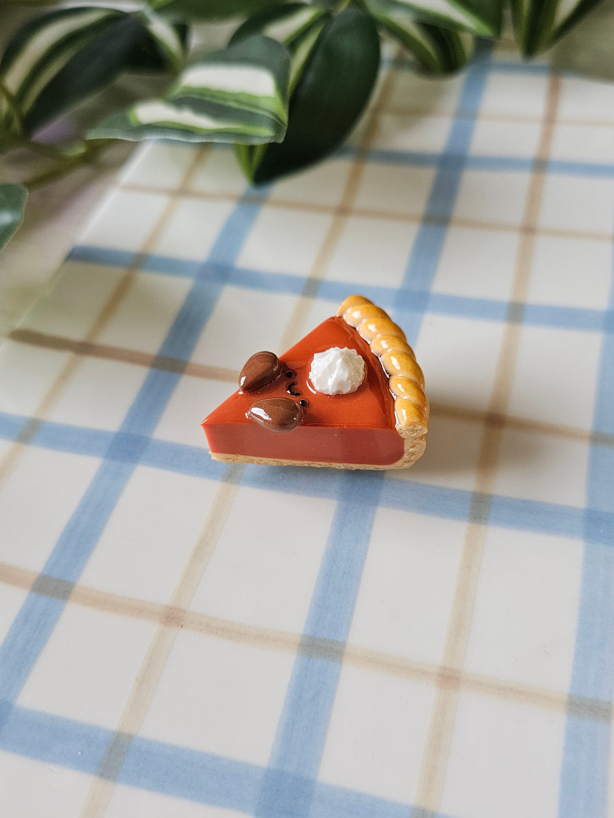 Le magnet Tarte à la Citrouille
