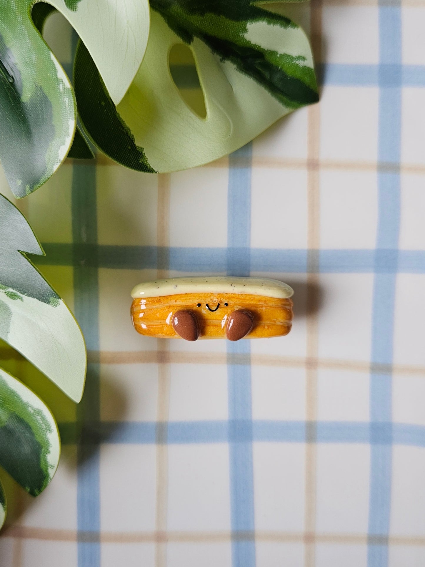 Le magnet Éclair à la Vanille