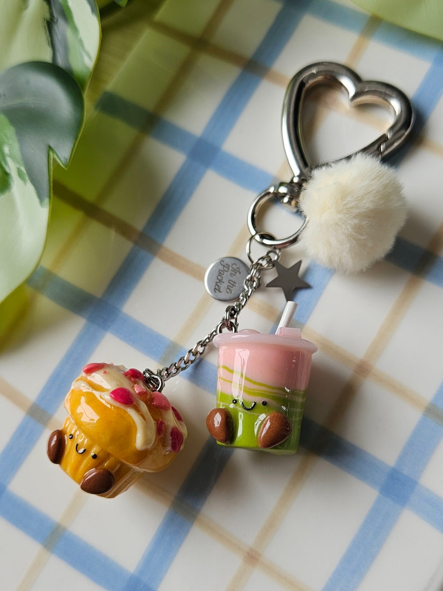 Le charm Matcha & Muffin